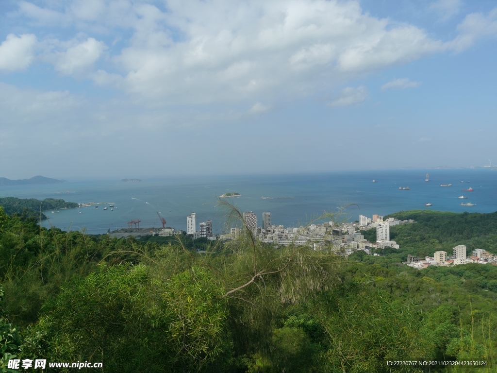 惠州双月湾 面朝大海 碧海蓝天