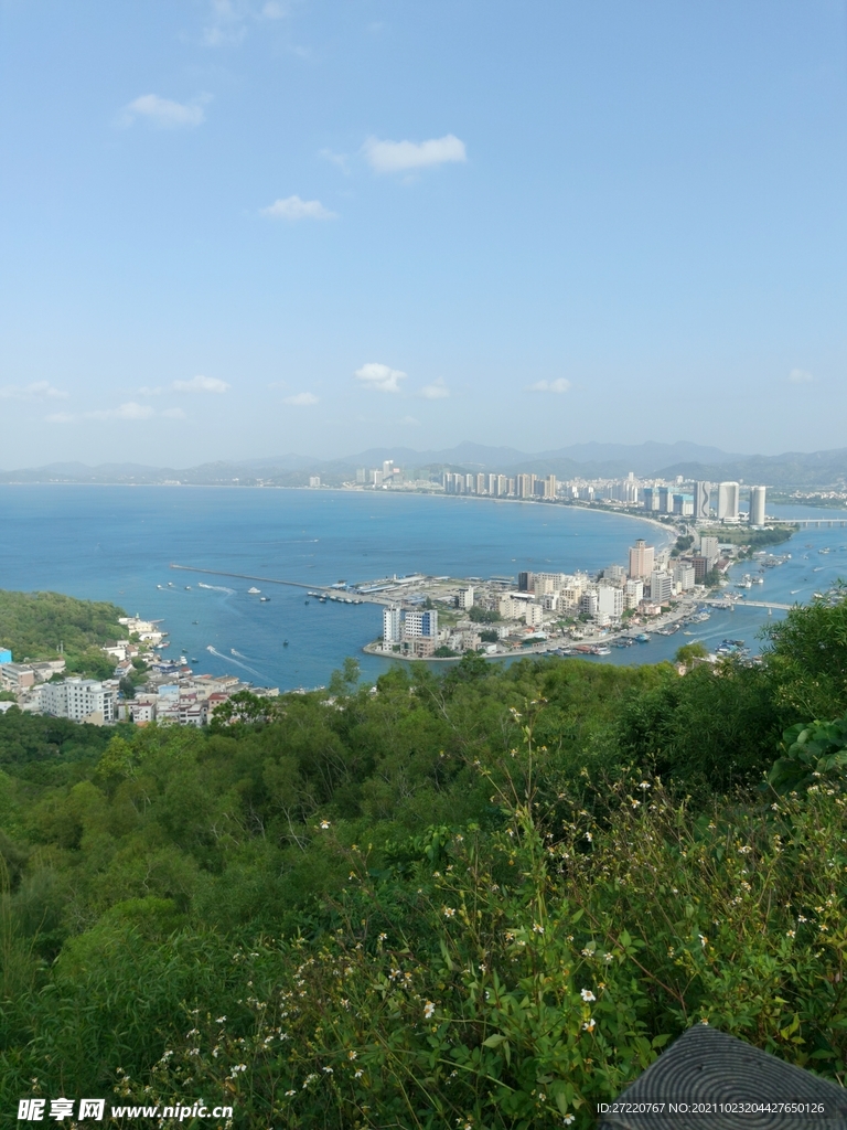 惠州双月湾大海