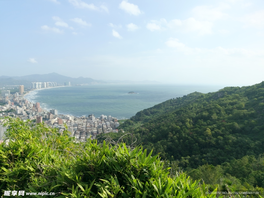 惠州双月湾 碧海蓝天 