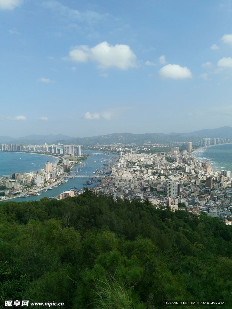惠州双月湾 看海