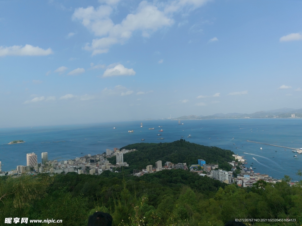 惠州双月湾大海