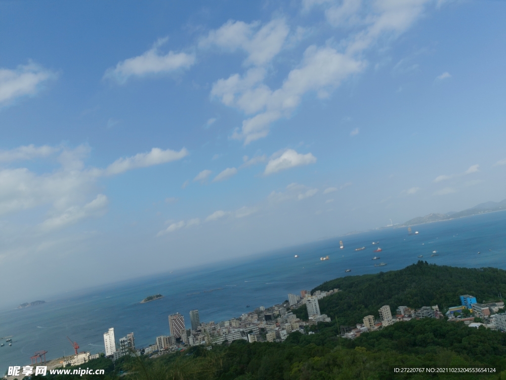 惠州双月湾  大海
