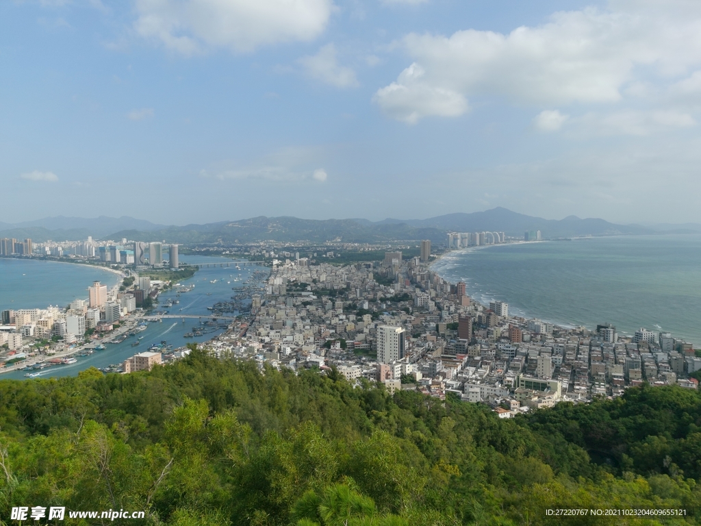 惠州双月湾大海