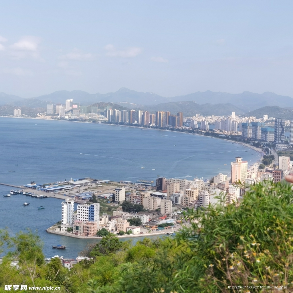惠州双月湾 大海