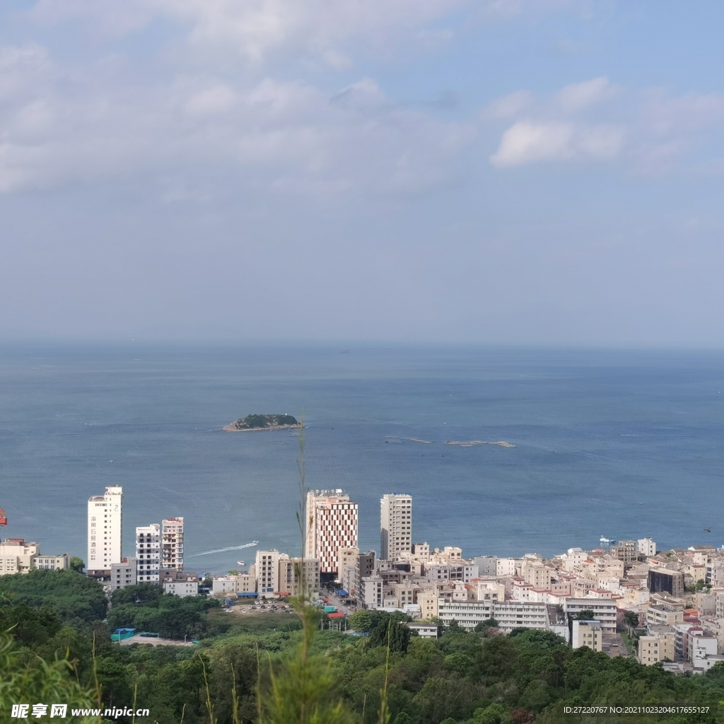 惠州双月湾  大海