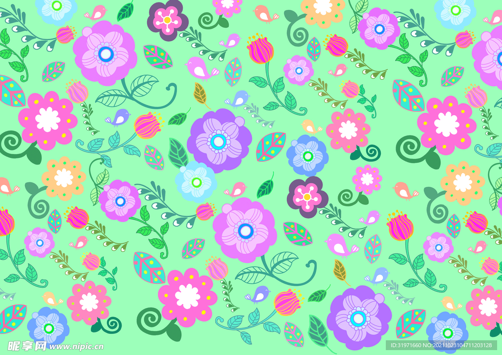 花草