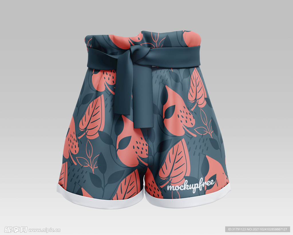 短裤样机