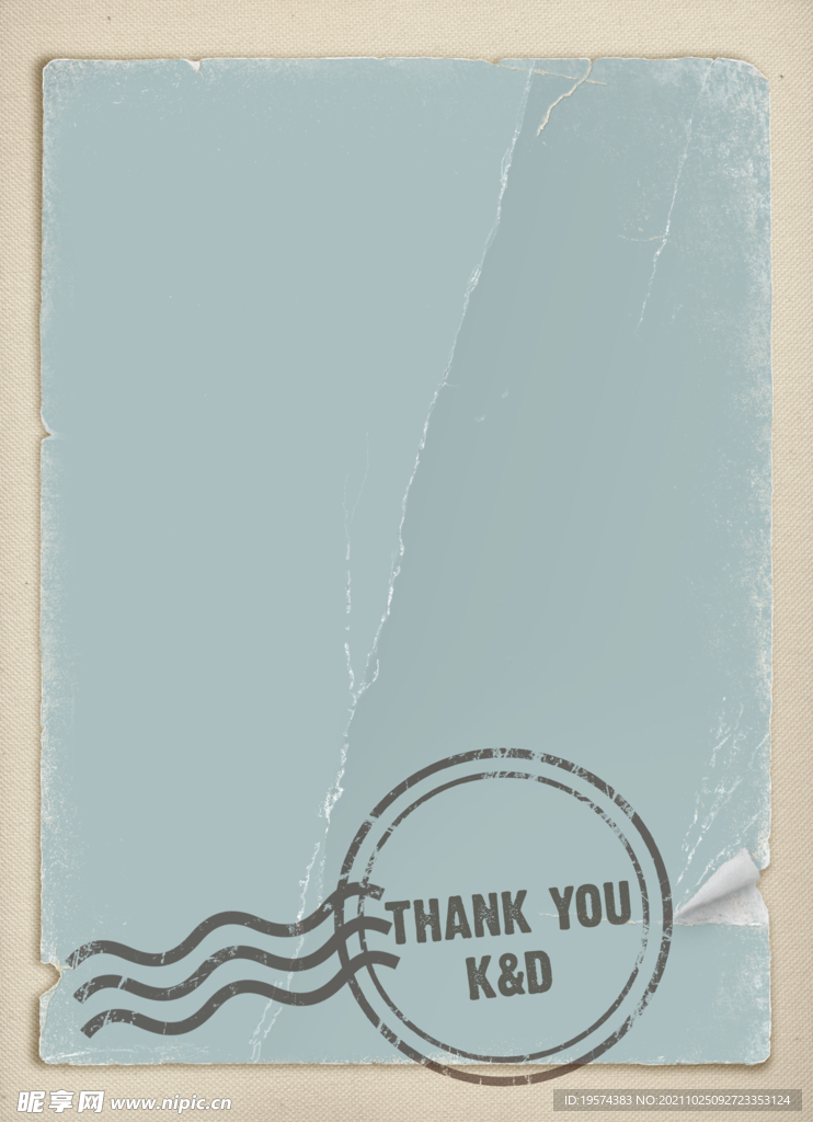 感恩节贺卡邀请函