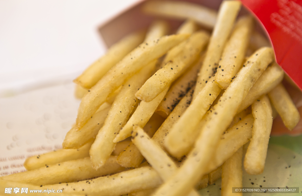 薯条素材图