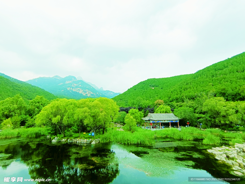 泰山天外村风景