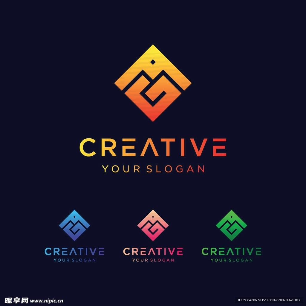 科技公司logo图片