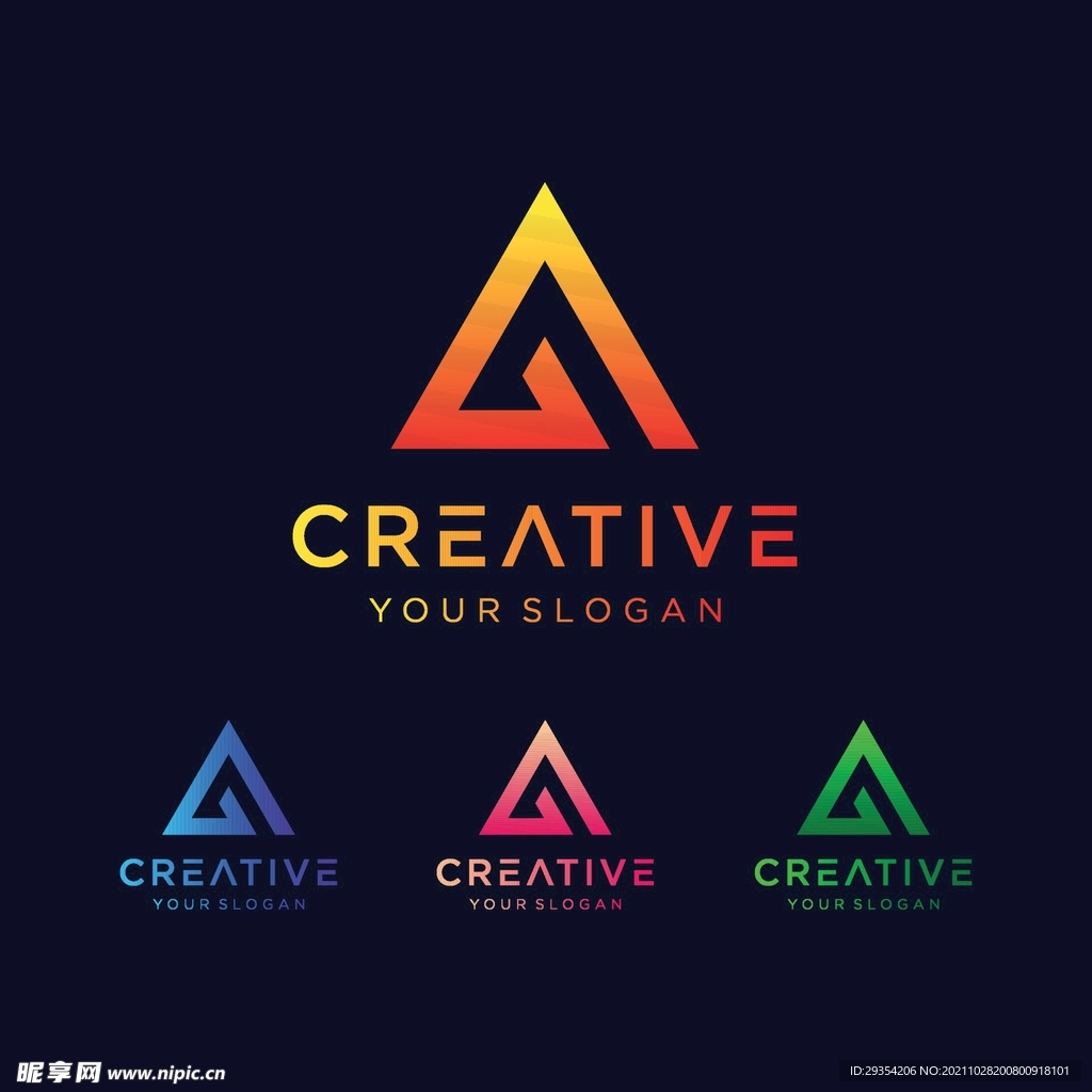 科技公司logo图片