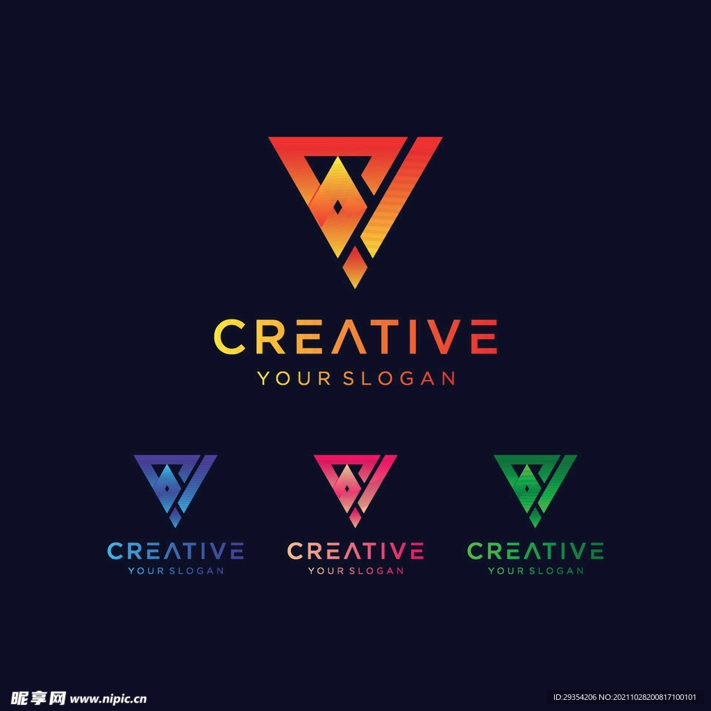 科技公司logo图片