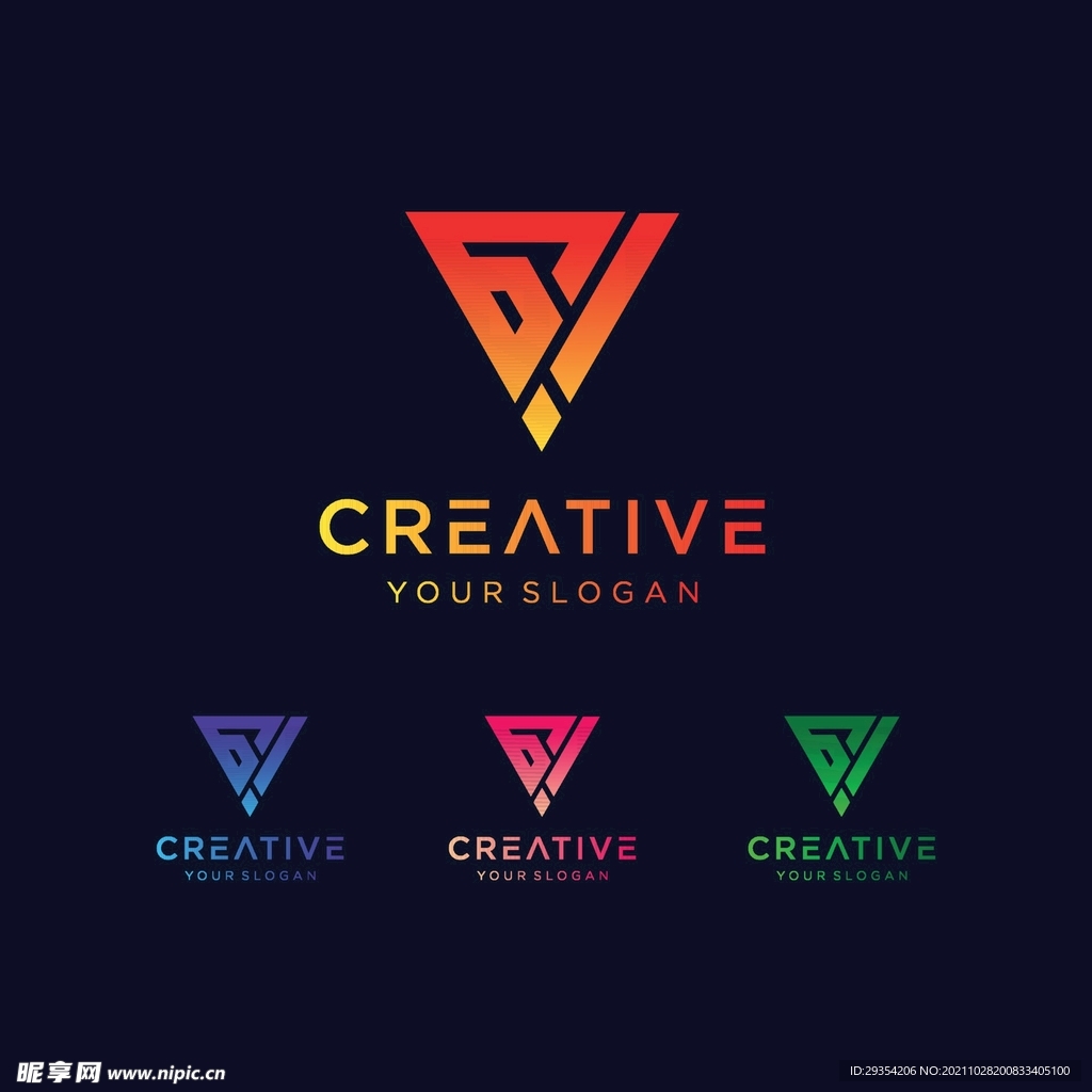 科技公司logo图片