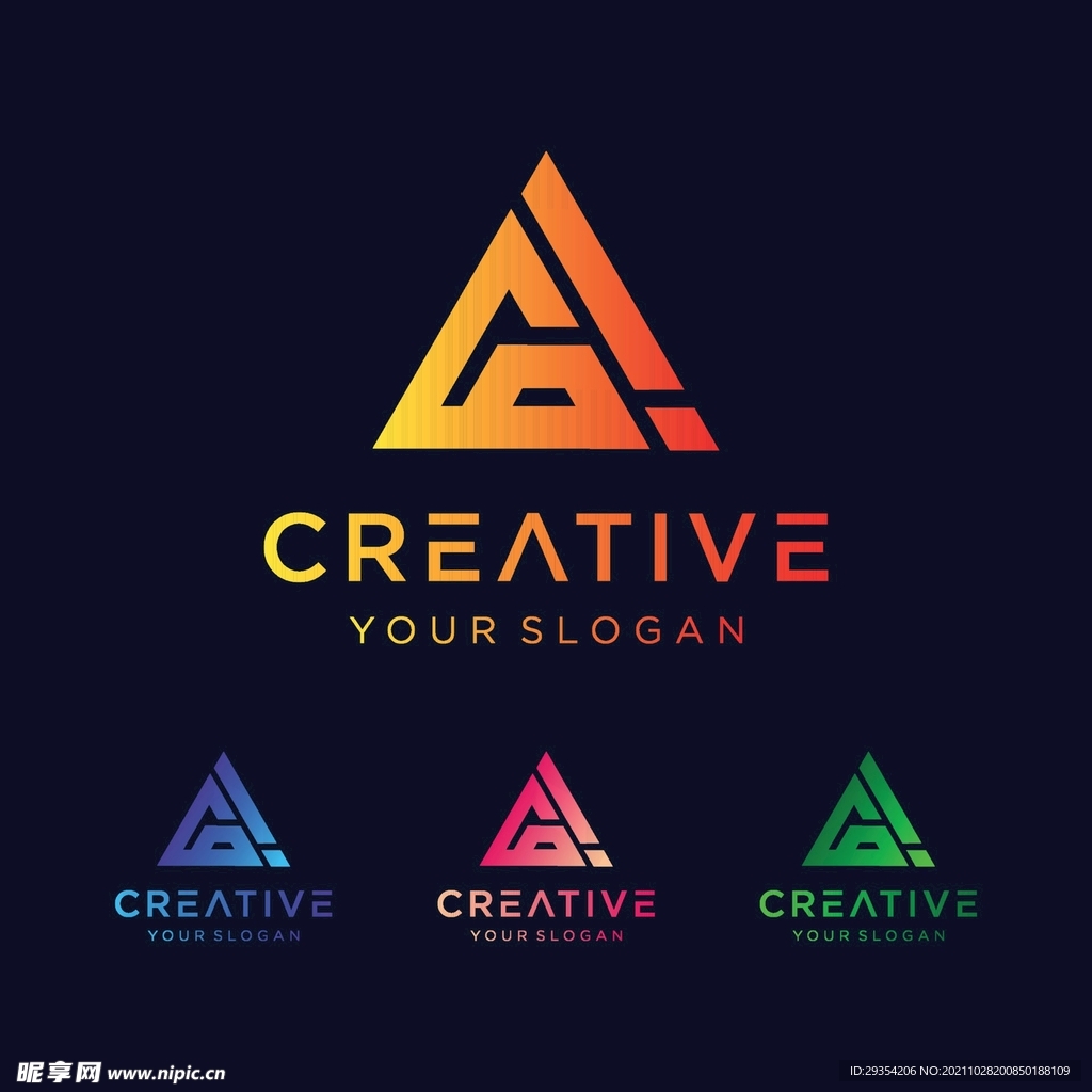 科技公司logo图片