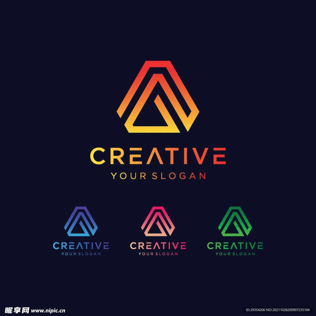 科技公司logo图片