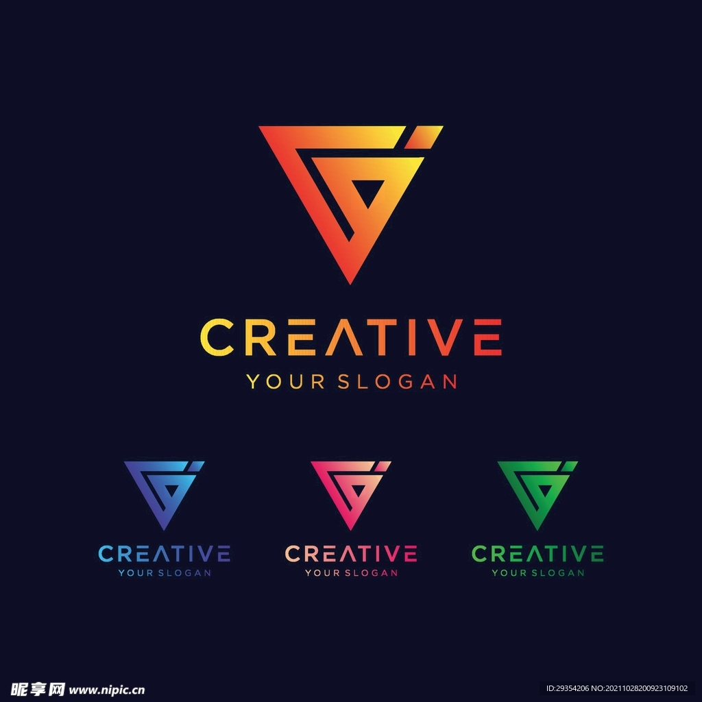 科技公司logo图片