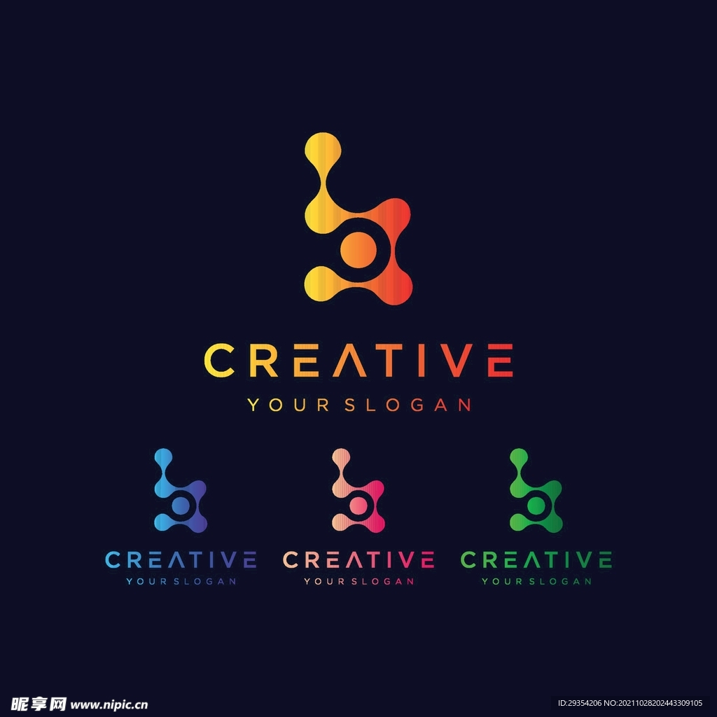 科技公司logo图片