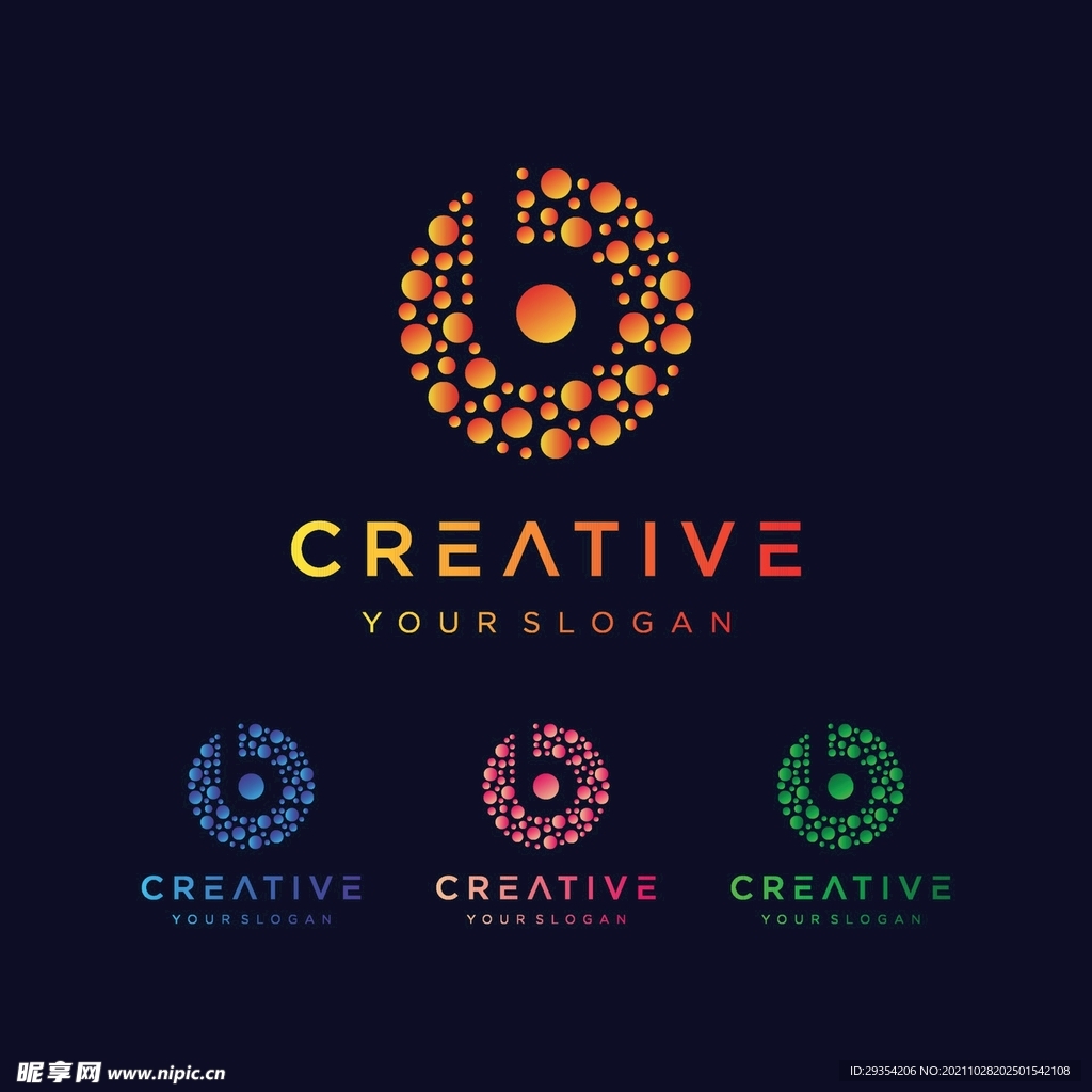 科技公司logo图片