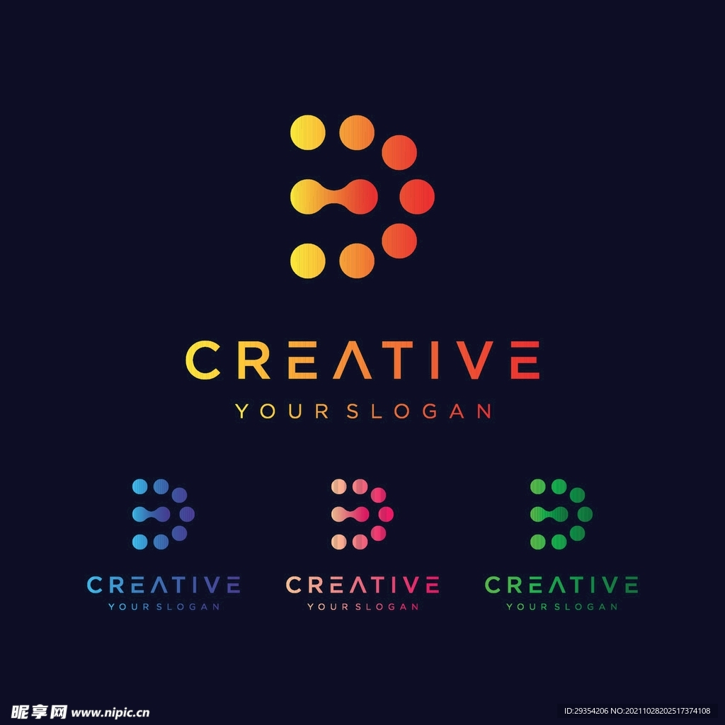 科技公司logo图片