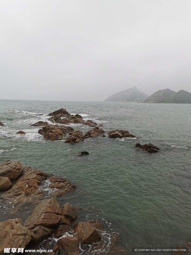 海边 大海
