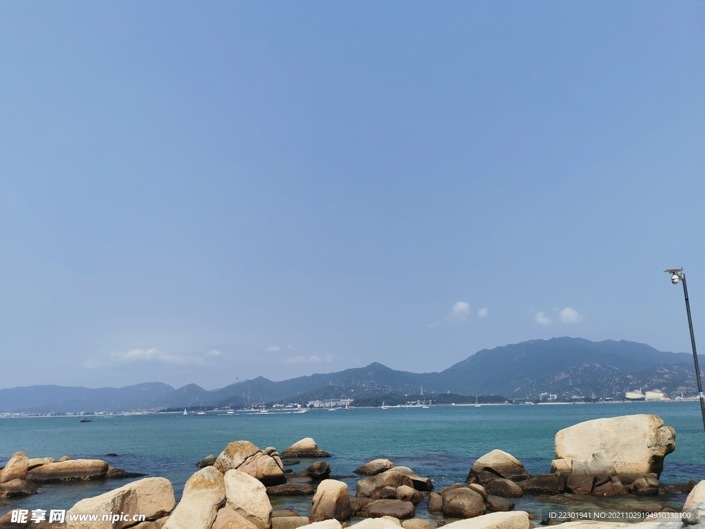 海边 大海