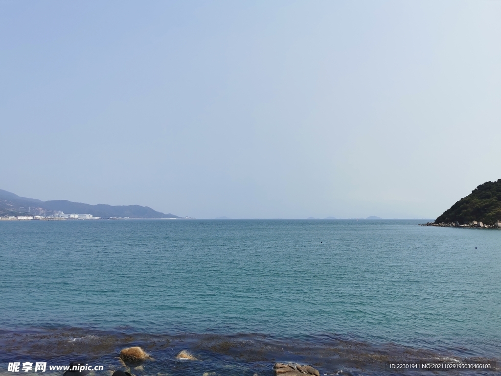 海边