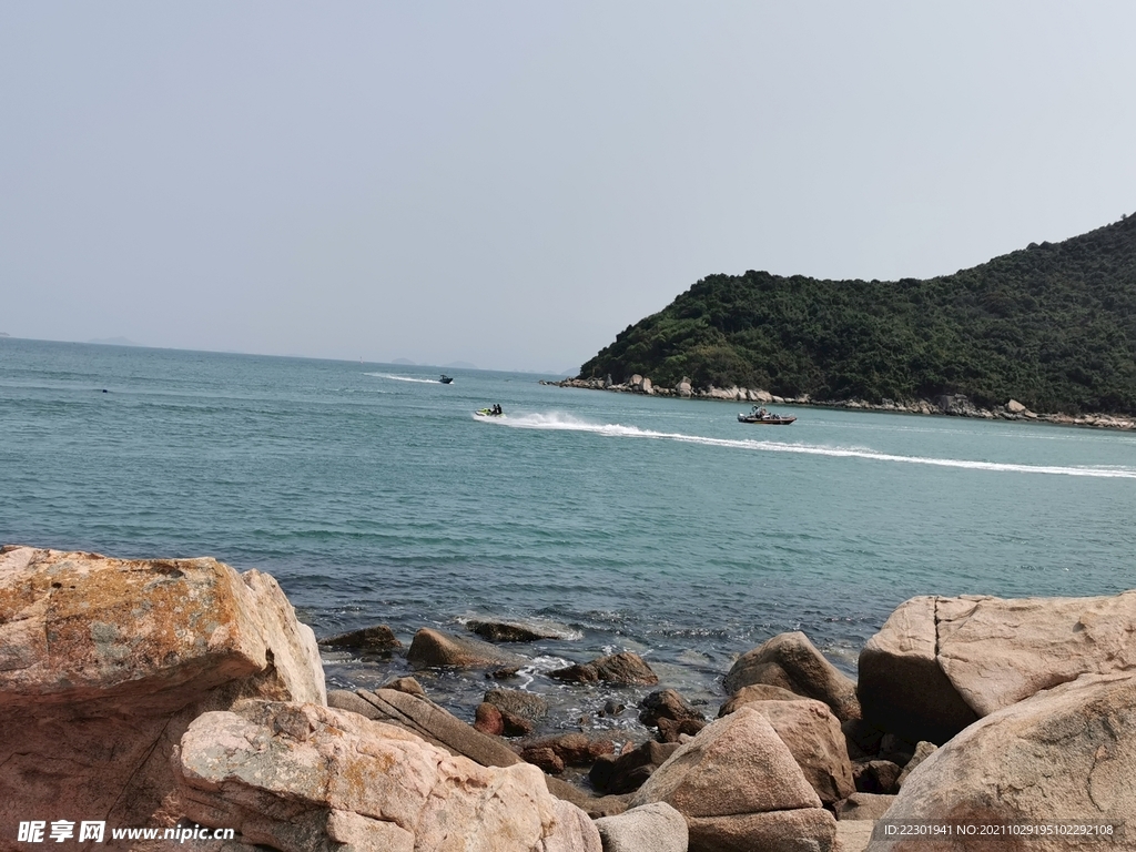 海边 大海 