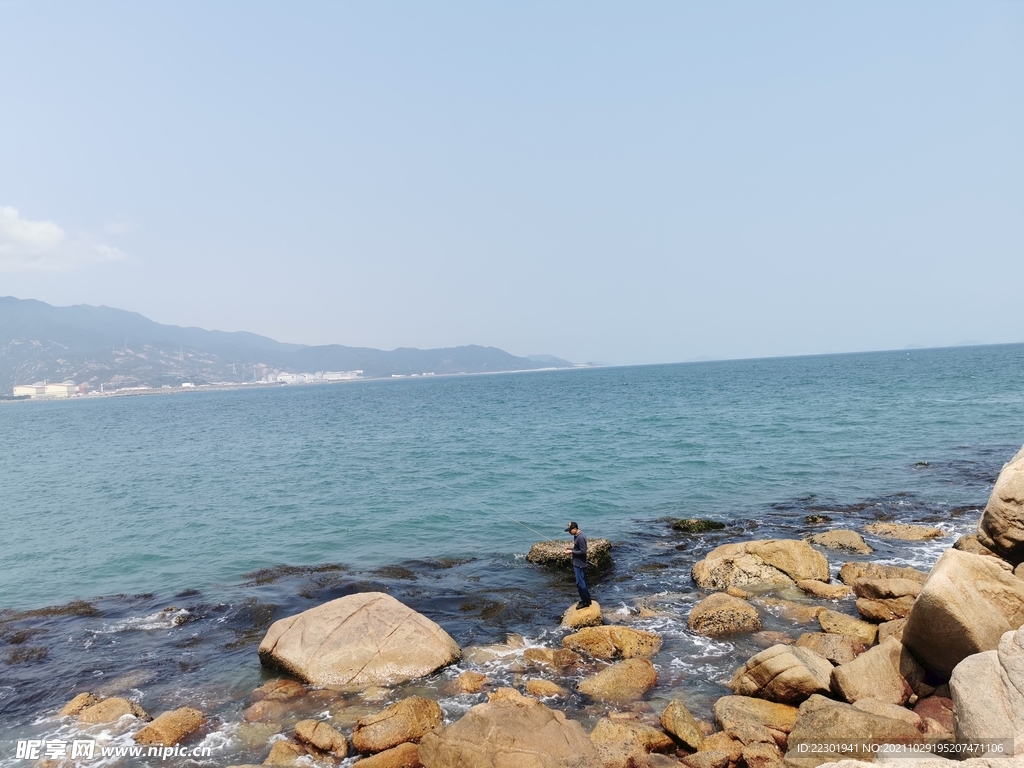 海边 大海