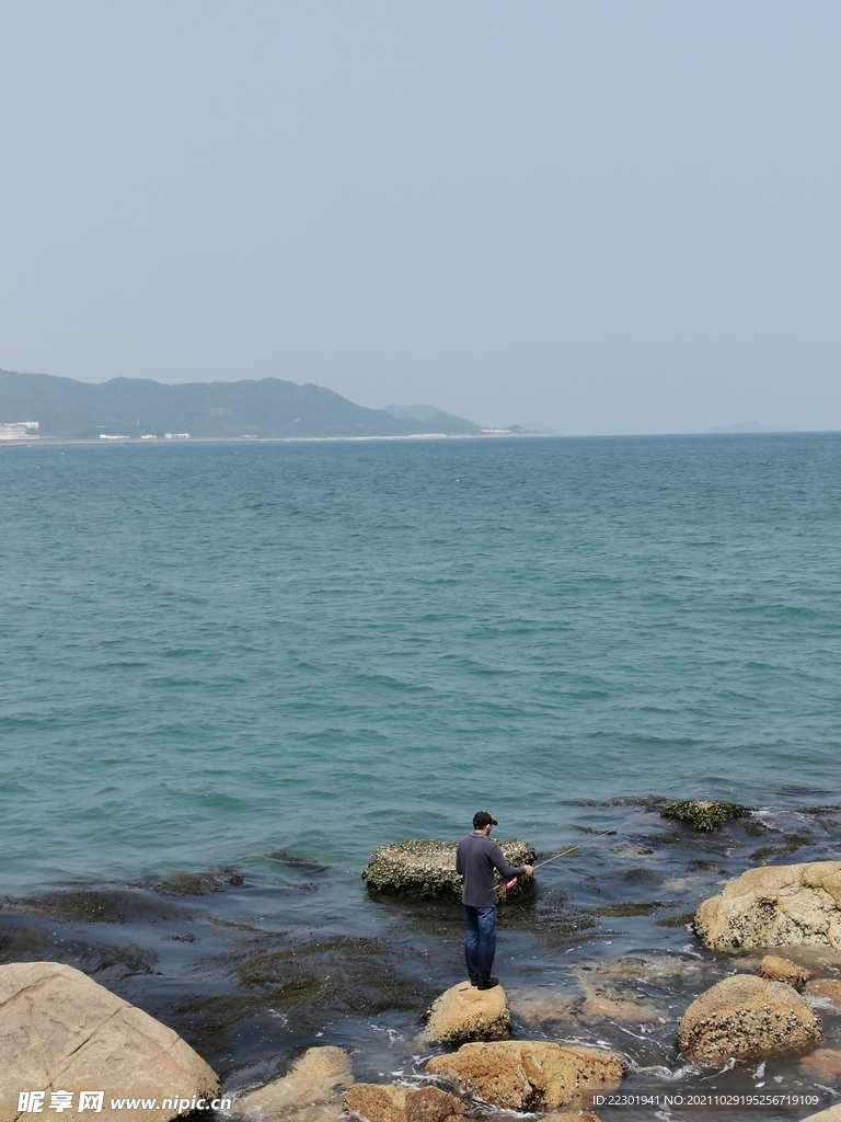 海边 大海