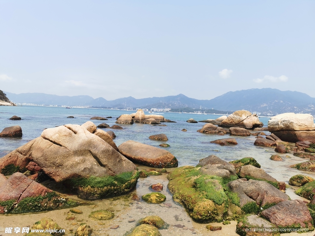 海边 大海