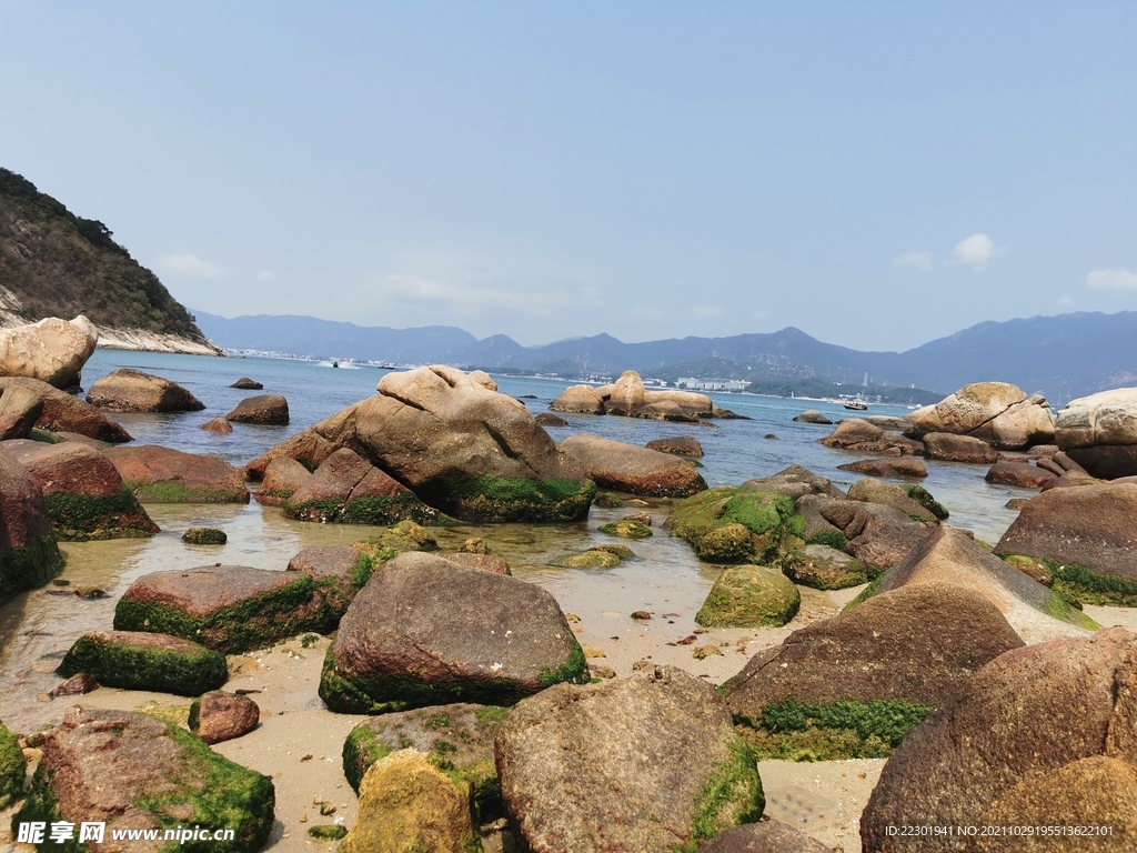 海边 大海