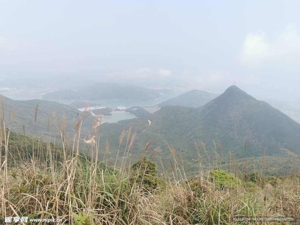 大山 