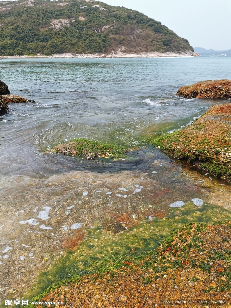 海边 大海 