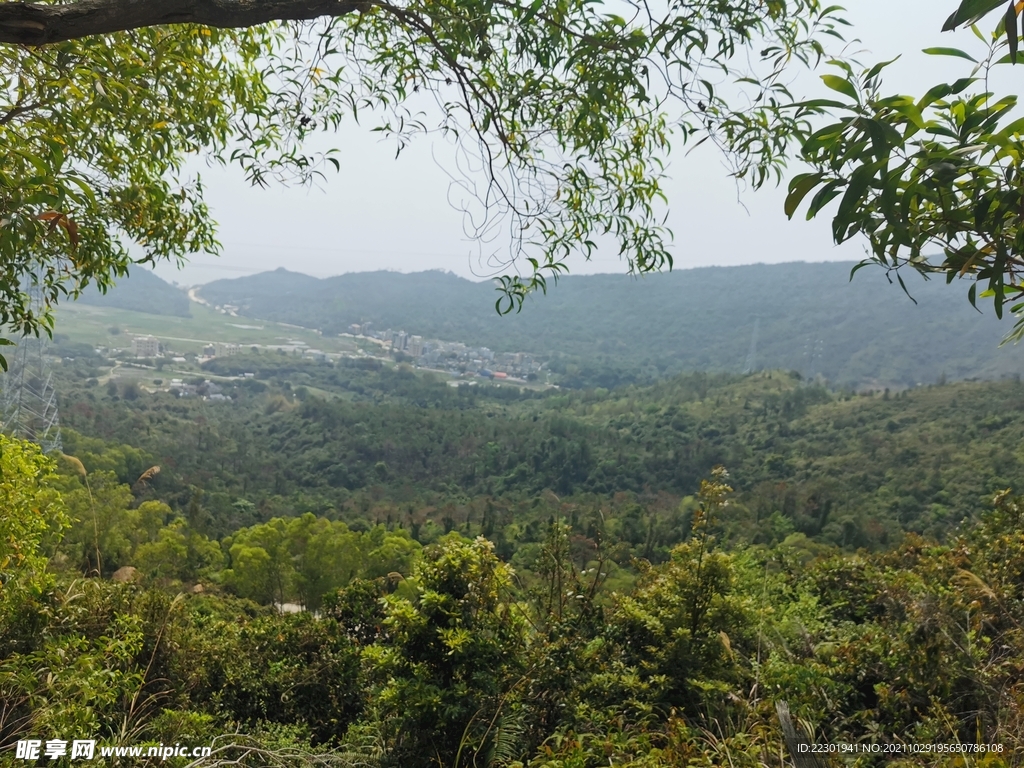 大山 