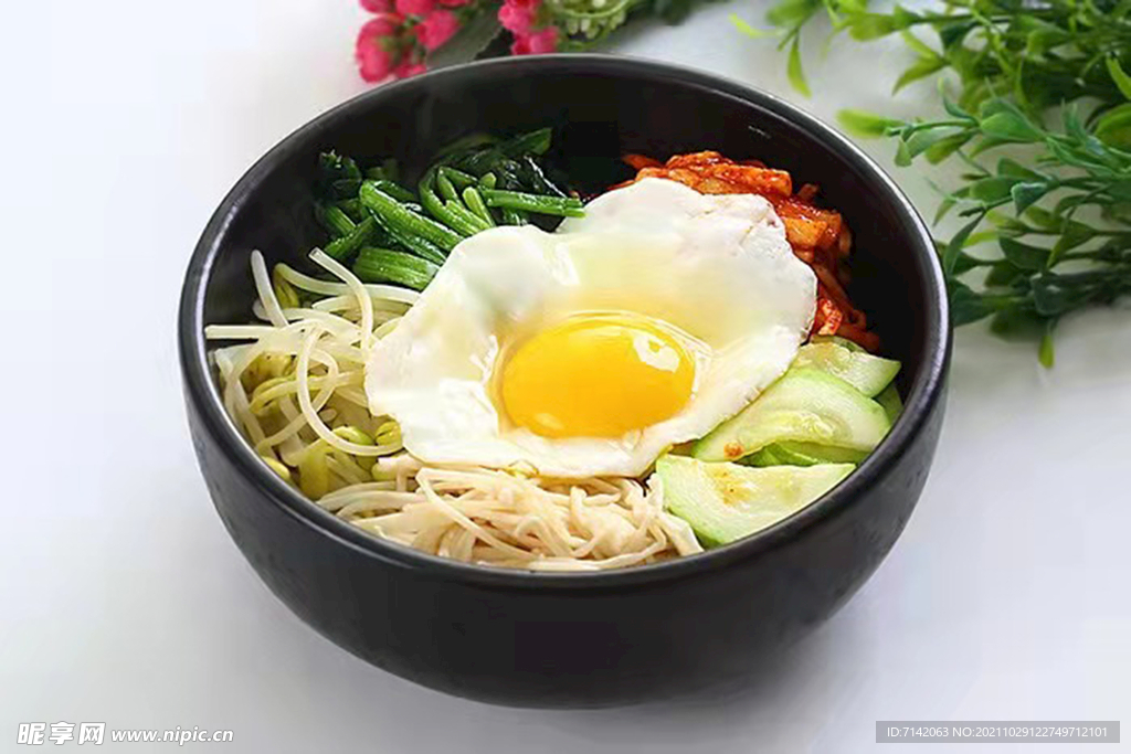 石锅拌饭