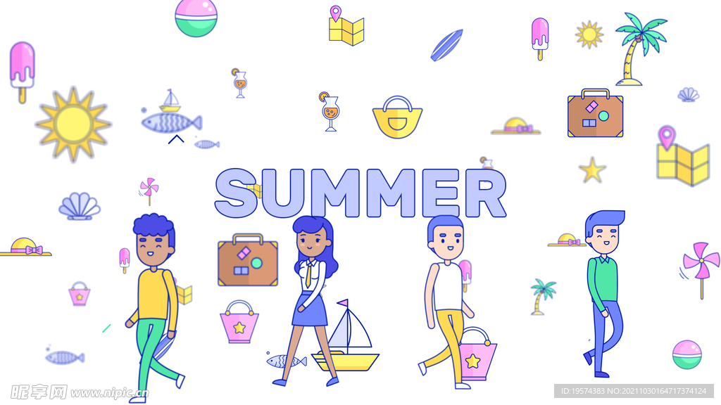 男士女士员工伙伴同事公文包