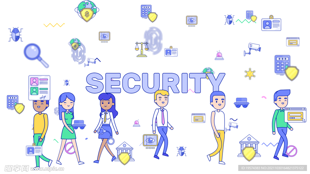 男士女士员工伙伴同事公文包