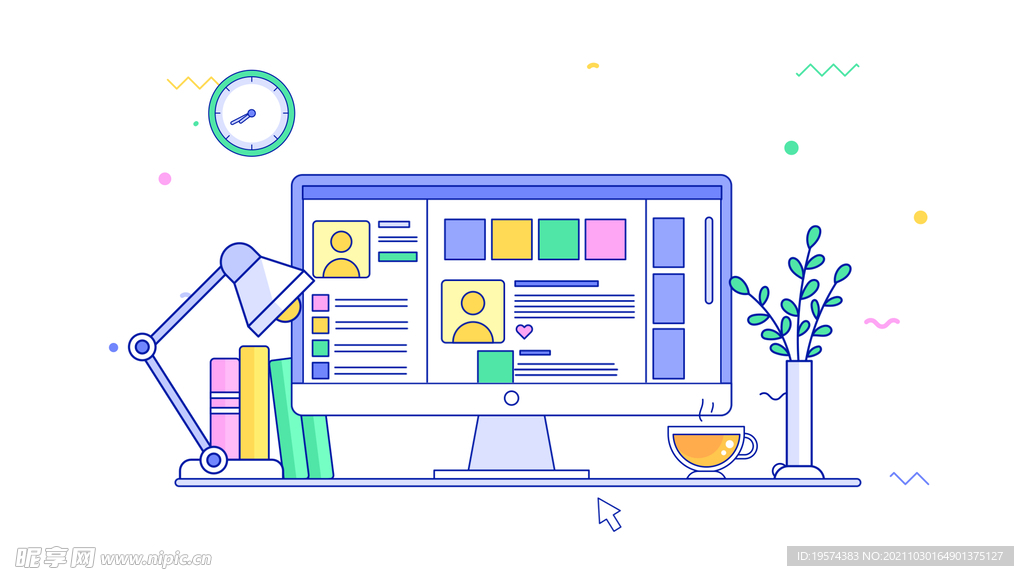 个人主页上网冲浪简历