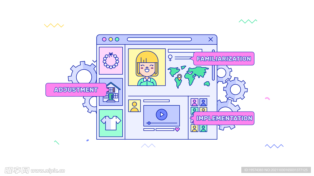 用户主页个人设置社交网络