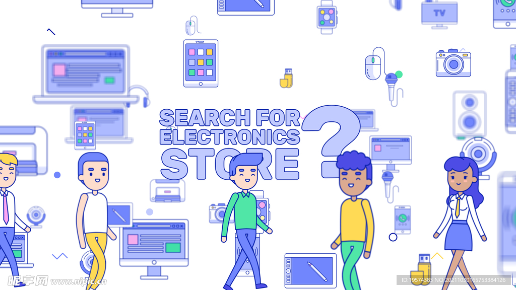 男士女士员工伙伴同事公文包