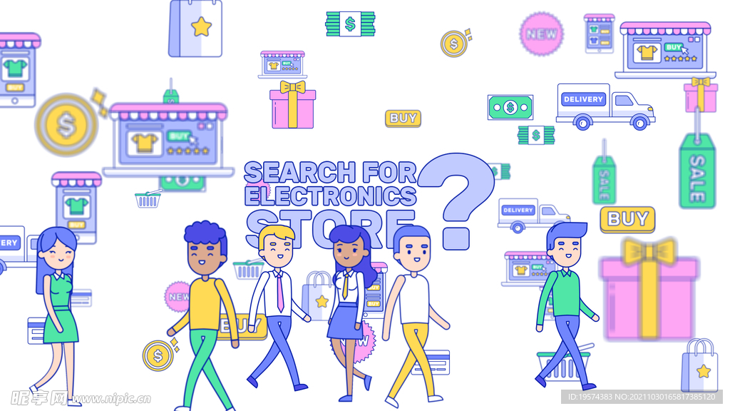 男士女士员工伙伴同事公文包