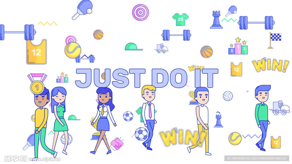 男士女士员工伙伴同事公文包