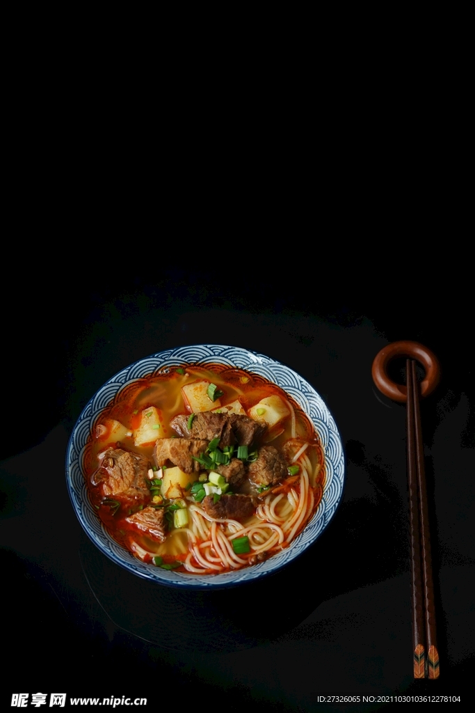 汤面