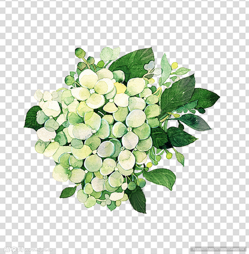 花