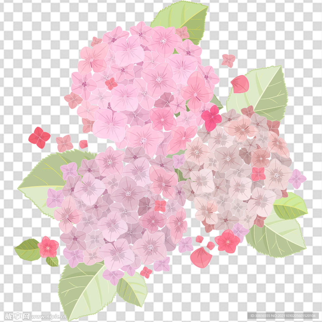 花 