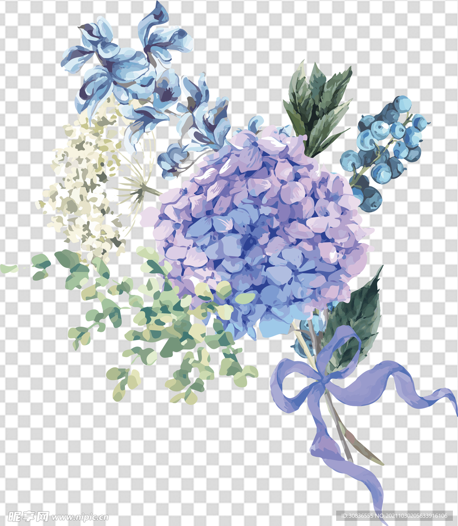 花