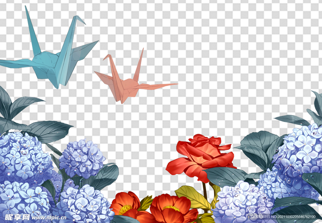 花