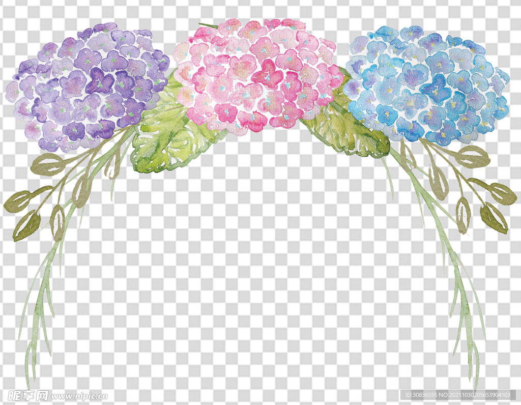 花 