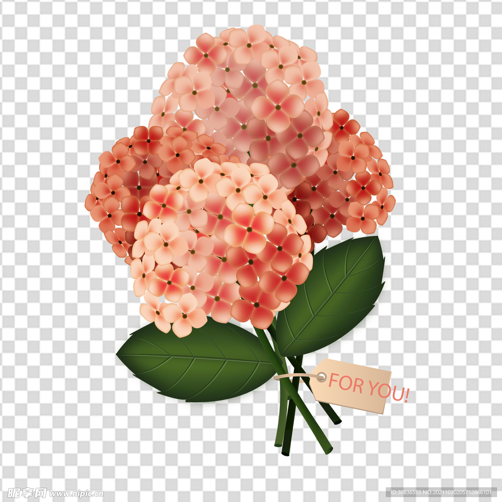 花